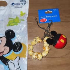 【新品未使用】ミッキーマウス　東京ディズニーランド　キーチェーンストラップのサムネイル