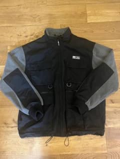 EBTEK フィッシングフリースJKT L