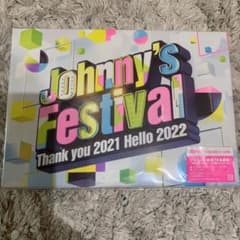 ジャニフェスBlu-ray 初回プレス仕様 Johnny's Festivalのサムネイル