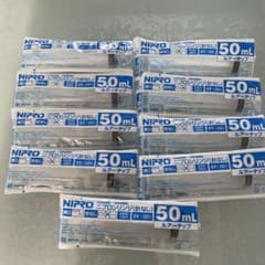 動物用シリンジ9本のサムネイル