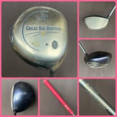 レディース☆Callaway Great Big Bertha II ドライバー - メルカリ