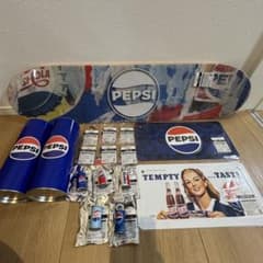 PEPSI ペプシ スケートボード インテリアプレート グッズセットのサムネイル