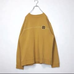 【刺繍ロゴ】Timberland スウェット　ワンポイント　古着　90s 刺繍.のサムネイル