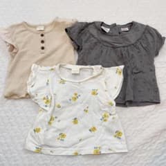 ZARAベビー Tシャツ 3点セットのサムネイル