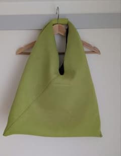 MM6 Maison Margiela ジャパニーズバッグ ライムグリーンのサムネイル