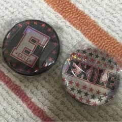 EXILE 缶バッチ ガチャのサムネイル