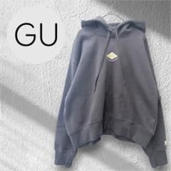 GU 헤비 웨이트 스웨트 파커 해리 포터 M 백미 콩