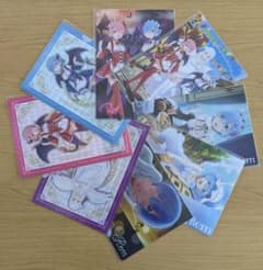 リゼロクリアファイル８種フルコンプリートセットのサムネイル