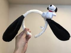 USJ スヌーピー　カチューシャのサムネイル