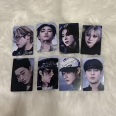 ATEEZ ゴルアワ4 HMVトレカ8枚セット - メルカリ