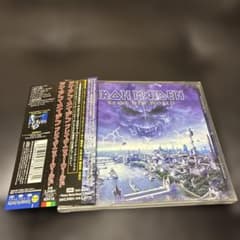 IRON MAIDEN BRAVE NEW WORLD 見本盤STICKERのサムネイル