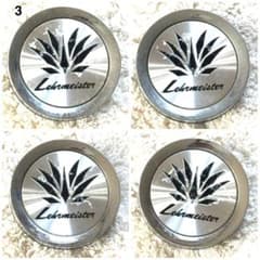 Lehrmeister ホイールセンターキャップ 4個セットのサムネイル