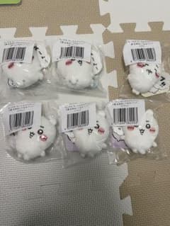 ちいかわ だらけくじ E賞 全身ぬいぐるみバッジ 6個セットのサムネイル