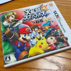 大乱闘スマッシュブラザーズ for ニンテンドー3DSのサムネイル