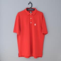 【限定値下げ】超美品★フットジョイ／ゴルフ半袖ポロシャツLLサイズのサムネイル