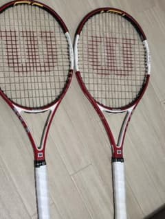 Wilson n codeラケット 2本セット 4 1/4のサムネイル