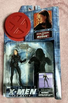 マーベル トイビズ XMEN THE MOVIE ROGUE ローグ ブラック - メルカリ