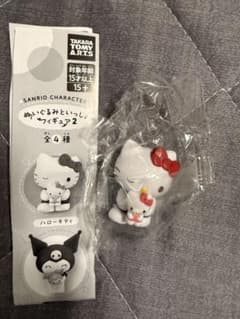 サンリオキャラクターズ ぬいぐるみといっしょフィギュア2 ハローキティのサムネイル