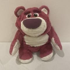 トイストーリー　ロッツォ　特大ぬいぐるみのサムネイル