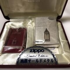 Zippo 純銀 メタル 限定版ライターセット - メルカリ