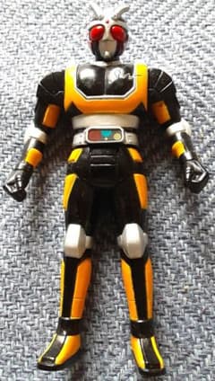 仮面ライダー ブラックRX ロボライダー ソフビ レトロ 1988年 当時物