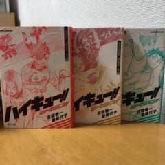 コチコチさん専用です。送込☆ハイキュー小説版(音駒、梟谷、青葉城西)のサムネイル