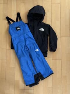 THE NORTH FACE スキーウェア上下セット 130cm - メルカリ