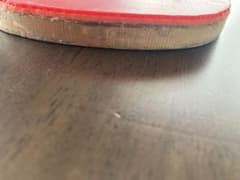 卓球　ダイナビート　ペン　単板のサムネイル