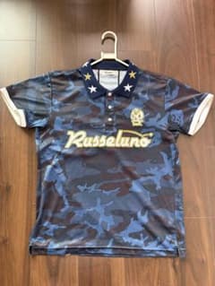 希少・完売モデル】Russeluno（ラッセルノ）半袖ポロシャツ サイズ4