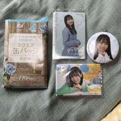日向坂46 藤嶌果歩 缶バッジ2個カードセット - メルカリ
