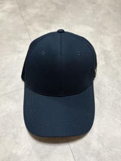 VARZAR キャップ ネイビー コットンのサムネイル