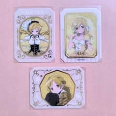 まどマギ グラッシーコレクション マミ 3枚 セットのサムネイル