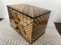 箱根寄木細工の幾何学模様の箱 m36981701074_1.jpg?1741937186