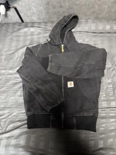 Carhartt カーハート　アクティブジャケット　BLKブラック　jr105のサムネイル