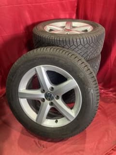 MS-1225 215/60R16 VW スタッドレスセット - メルカリ