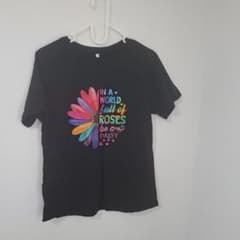 ズンバTシャツ5点、ヨガシャツ1点　6点セットのサムネイル