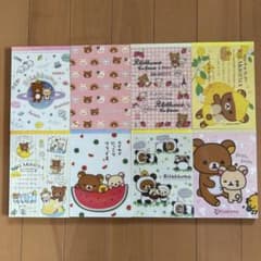 リラックマ　メモ帳セット⑤のサムネイル