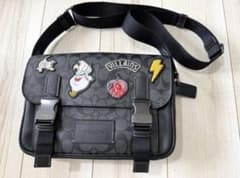 COACH ディズニー ヴィランズ ショルダーバッグ シグネチャー 限のサムネイル