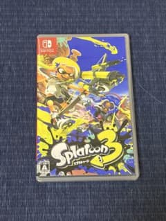 Nintendo Switch Splatoon 3 소프트