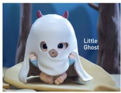 POPMART ポップマート　Little Ghost フィギュアのサムネイル