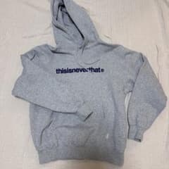 thisisneverthat グレー パーカー Mサイズのサムネイル