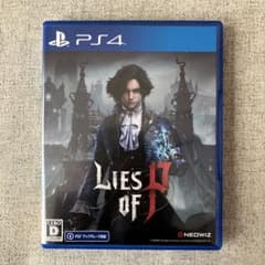 PS4 Lies of Pのサムネイル