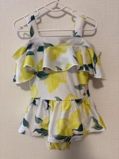 kate spade new york ベビー水着 レモン柄 SS 90~100のサムネイル