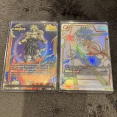 ドラゴンボールカード ストーリーブースター　ブロリー2枚セット ドラゴンボールカード ストーリーブースター ブロリー2枚セット - メルカリ