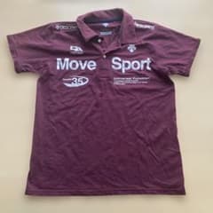 ヒ*デ様 DESCENTE Move Sport ポロシャツ L DAT-410のサムネイル