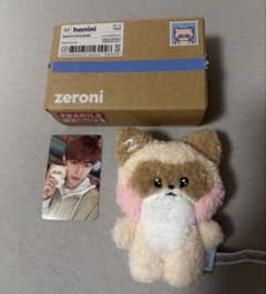zeroni ハニニ hanini ぬいぐるみ ジャンハオ - メルカリ