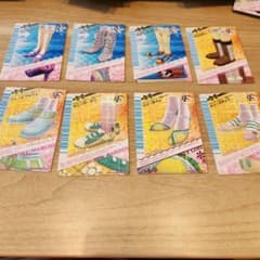 おしゃれ魔女ラブandベリー カード 8枚セットのサムネイル