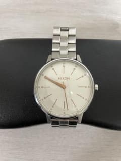 NIXON レディース 腕時計 シルバーのサムネイル
