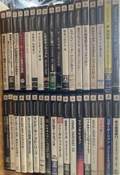 PS2ソフト36本セット まとめ売り