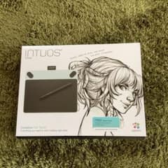 ワコム ペンタブレット Wacom intuos draw CTL-490のサムネイル
